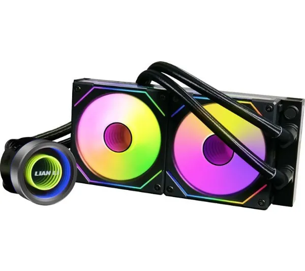 Lian Li Galahad II 240 Trinity SL-INF Czarny