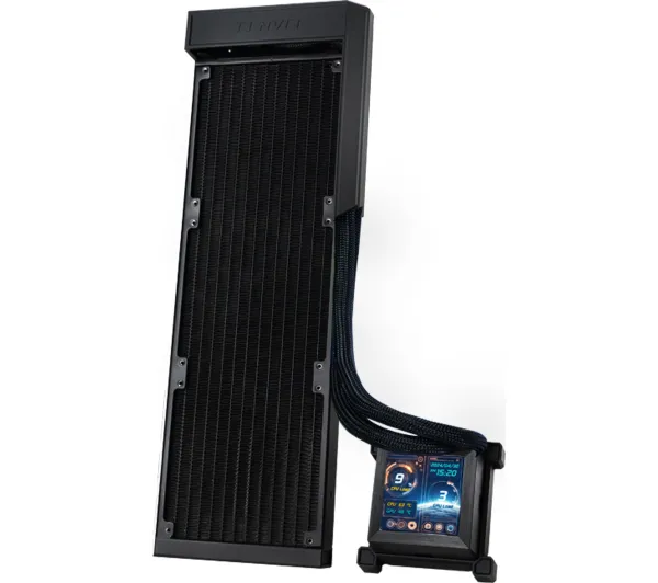 Lian Li HydroShift LCD 360 Fanless Czarny