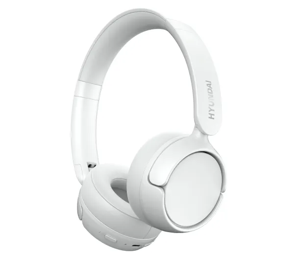 Hyundai HBTM 50BT Nauszne Bluetooth 6.0 Biały