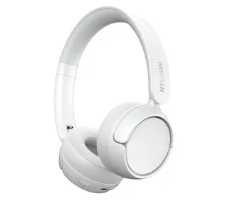 Hyundai HBTM 50BT Nauszne Bluetooth 6.0 Biały