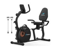 Merach MR-S23B1-EU Poziomy Czarny