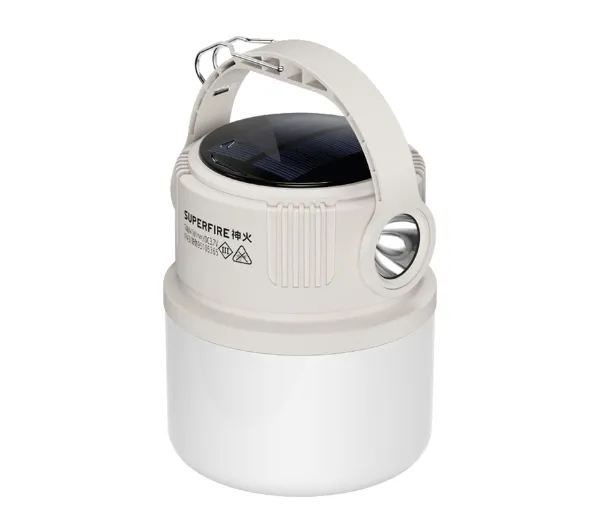 Lampka kempingowa SUPERFIRE T22