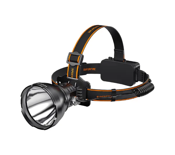 Latarka czołowa SUPERFIRE HL60