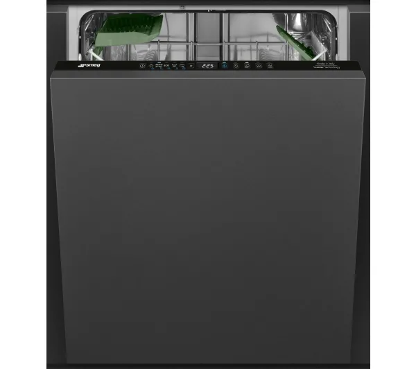 Zmywarki do zabudowy - Smeg STL7252C 59,8cm Kosz na sztućce