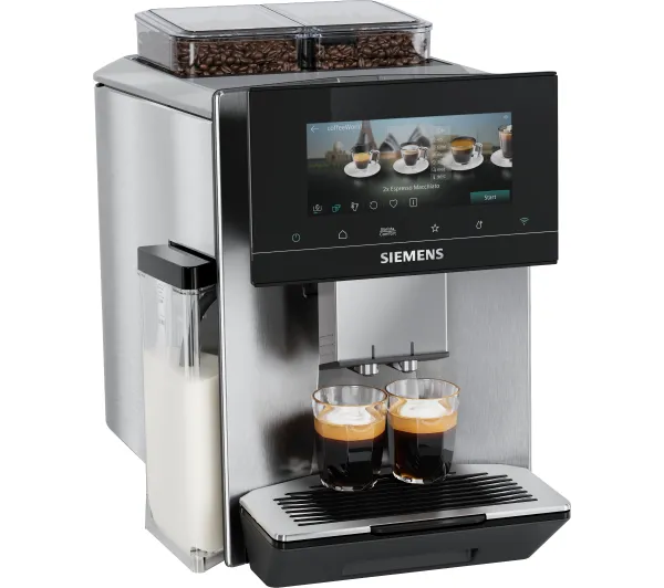 Siemens EQ900 iAroma TQ927E03  Kawa na zimno Szerokość 31,5cm