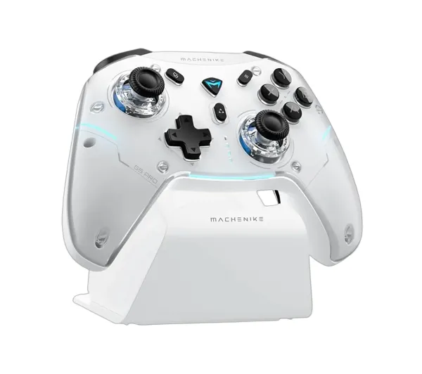 Machenike G5 Pro Max SE Ze stacją ładującą Bezprzewodowy Biały