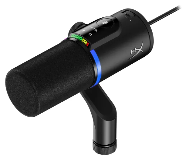 HyperX FlipCast Przewodowy Dynamiczny Czarny