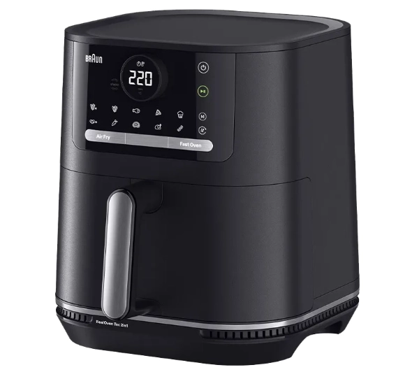 Frytkownice - Braun MultiFry 5 HF5054IBK 2000W 6l