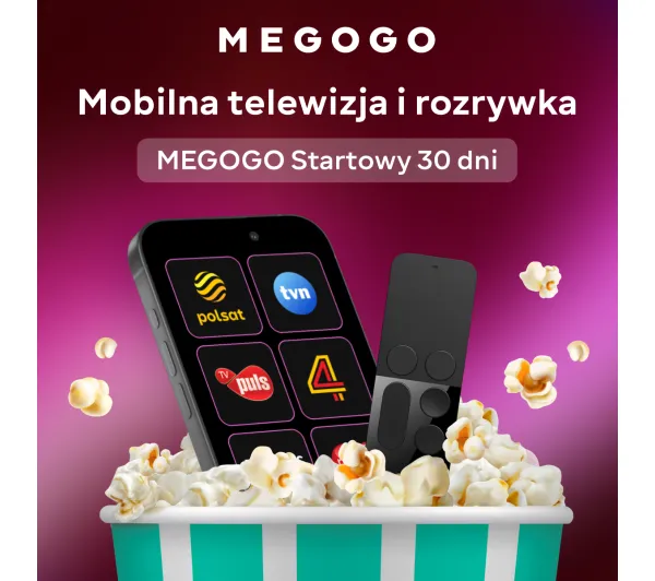 MEGOGO Pakiet Startowy 1m-ce [Bon Agencyjny]