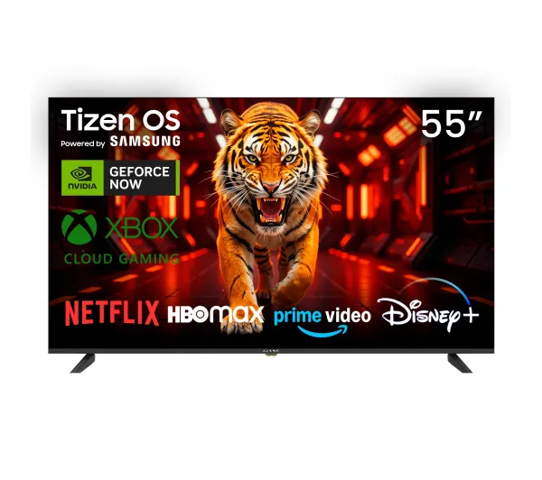 Kiano Elegance 55" LED 4K Smart TV TizenOS DVB-T2