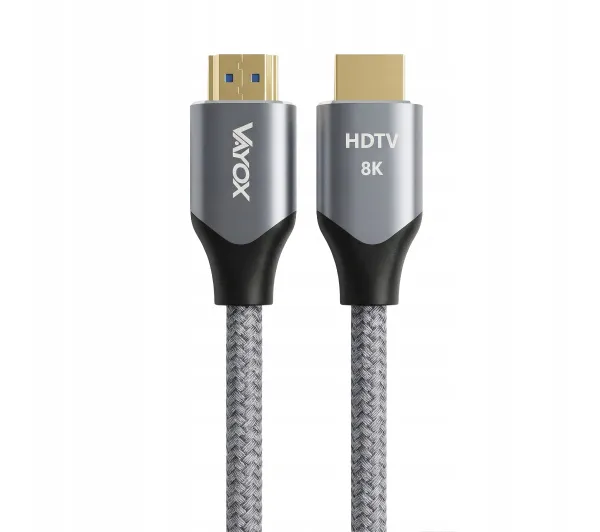 Vayox VA0329-3 HDMI 2.1 8k 3m Szary