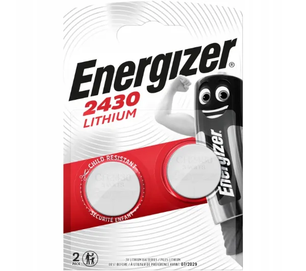 Energizer Lithium CR2430 2szt.