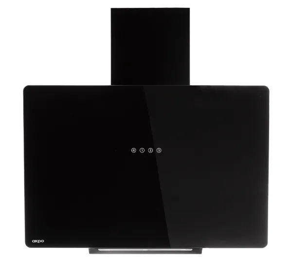 Okapy kuchenne - Akpo WK11 Smart 50 T300 Czarny
