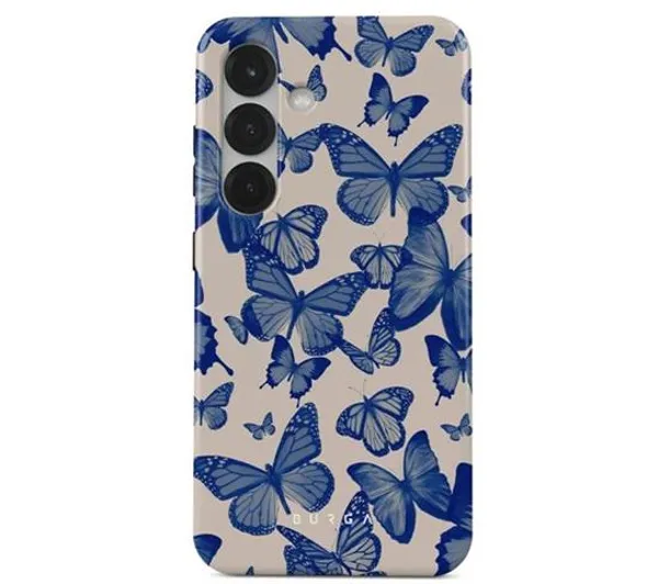 Burga Butterfly Effect do Galaxy S25 Niebieski