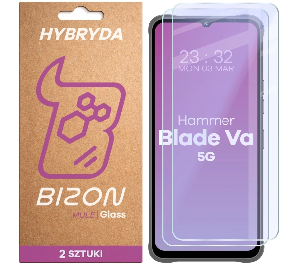 Bizon elastyczne Glass Mule Duo do HAMMER Blade Va 5G 2 sztuki