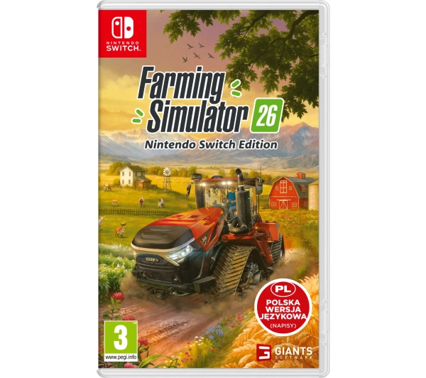 Farming Simulator 26 Gra na Nintendo Switch