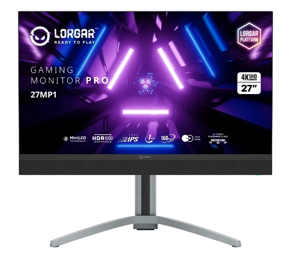 Lorgar Pro 27MP1 27" 4K Fast IPS 160Hz 1ms Gamingowy