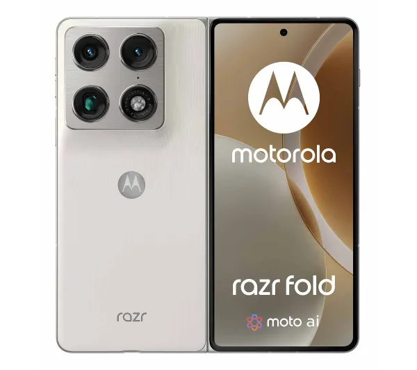 Motorola razr fold 16/512GB 8,1" 120Hz 50Mpix Biały