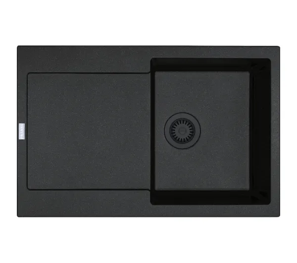 Zlewozmywaki kuchenne - Franke Maris MRG 611-78 Granitowy Onyx