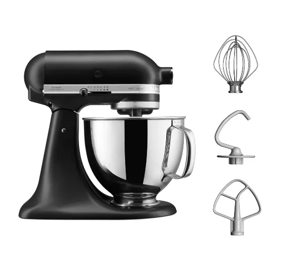 Roboty kuchenne - KitchenAid 5KSM125EBM 300W