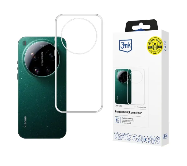 3mk Clear Case do Xiaomi 17 Ultra Przezroczysty