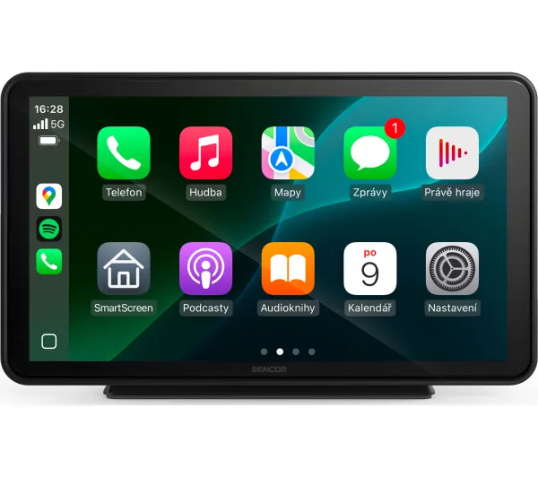 Sencor SCT M760BWT Carplay / Android Auto