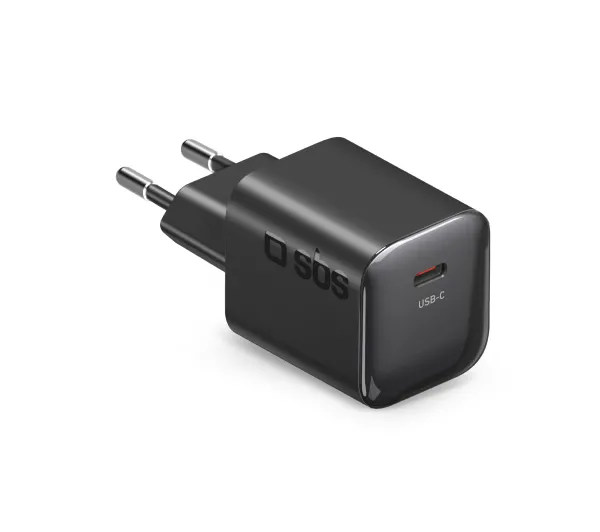 SBS Mini GaN PD USB-C 20W Czarny