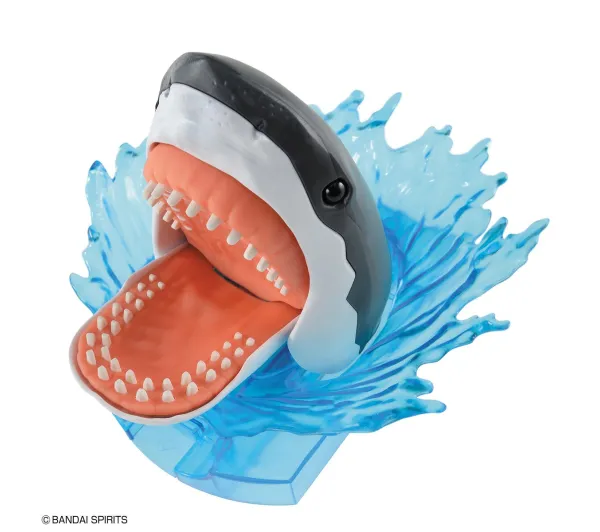 Bandai Exploring Lab Nautre Great White Shark