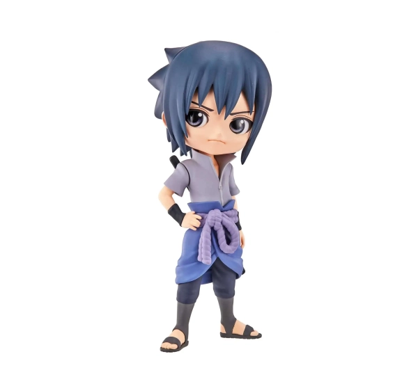 Banpresto Q Posket - Naruto Shippuden - Sasuke Uchiha Ver. A