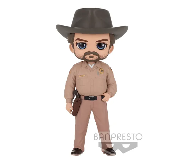 Bandai Q Posket - Stranger Things - Hopper