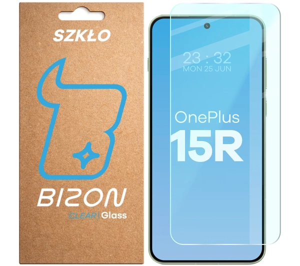 Bizon na ekran Glass Clear do OnePlus 15R