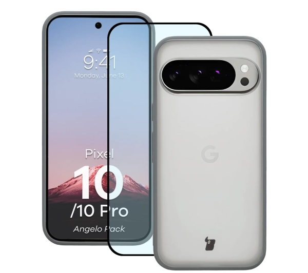 Bizon Angelo Pack do Google Pixel 10 / 10 Pro Szary