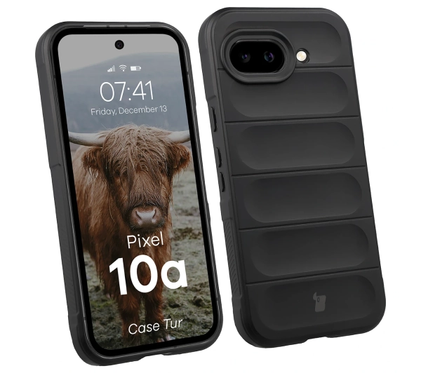 Bizon Case Tur do Google Pixel 10a Czarny