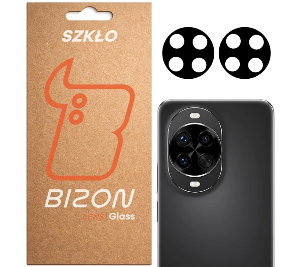 Bizon na aparat Glass Silk Lens do Huawei nova 14 Pro 2 sztuki