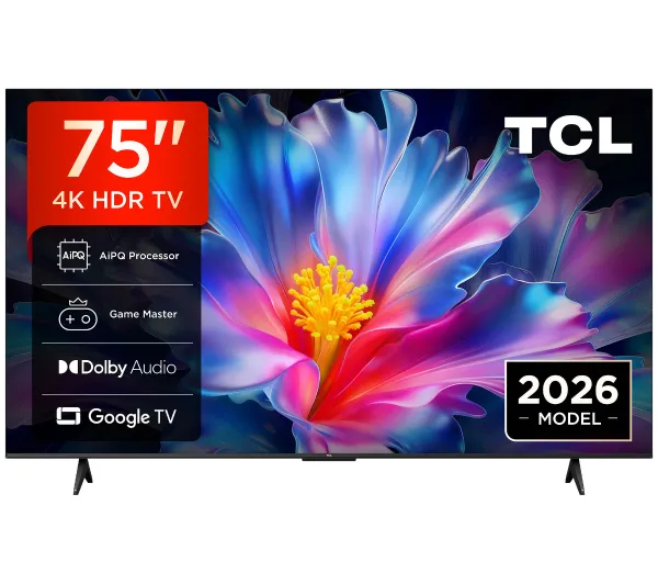 TCL 75P6L 75" LED 4K Google TV HDMI 2.1 DVB-T2