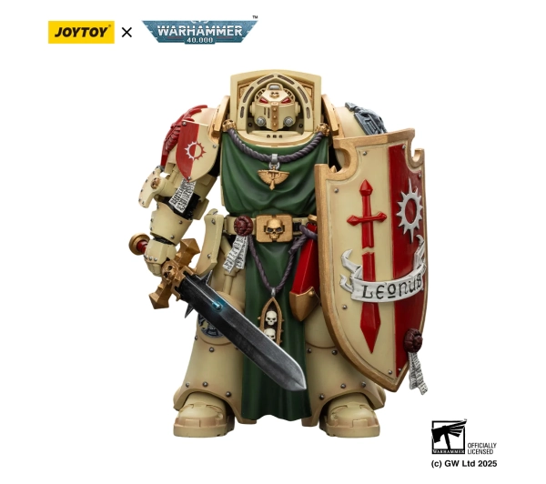 Joy Toy Warhammer 40k Dark Angels Deathwing Knight 2