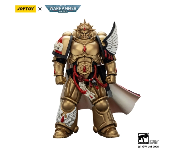 Joy Toy Warhammer 40k Blood Angels Captain with Heavy Bolt Pistol & Power Sword