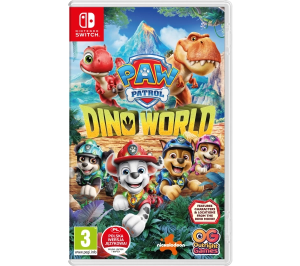 Psi Patrol: Dinoświat Gra na Nintendo Switch