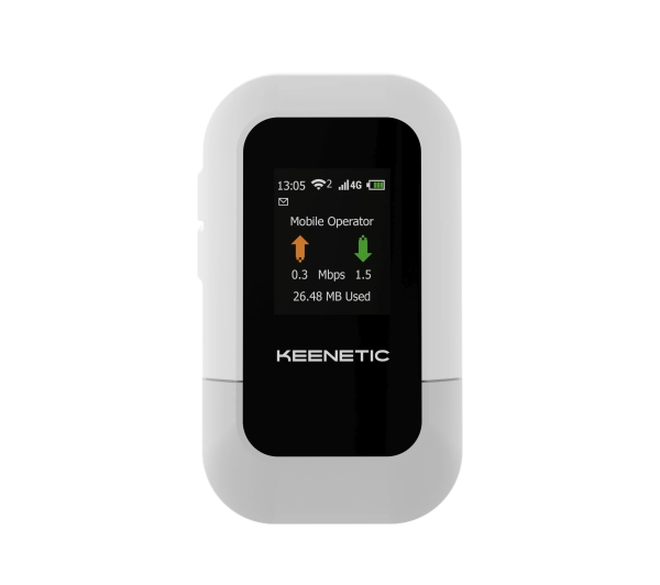 Keenetic Roamer 4G KN-5110-01-EU Szary