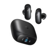 Soundcore Liberty 5 Pro ANC Dokanałowe Funkcje AI Bluetooth 6.1 Czarny