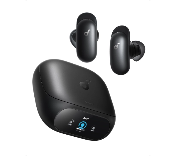 Soundcore Liberty 5 Pro ANC Dokanałowe Funkcje AI Bluetooth 6.1 Czarny