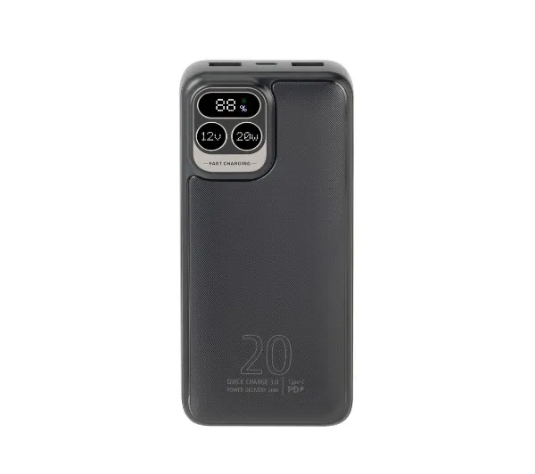 Rivacase VA2521 20000mAh 20W Czarny