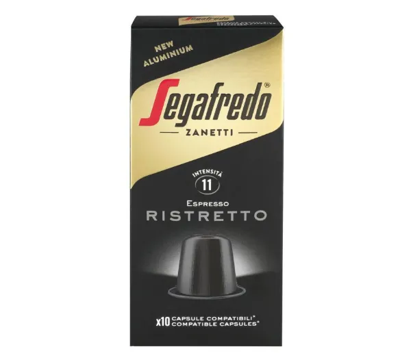 Segafredo Nespresso Ristretto 10 szt.