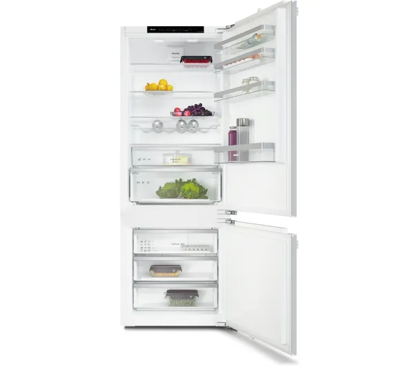 Miele KFN 7934 D Pełny No Frost 193,5cm Komora świeżości Zdalne sterowanie