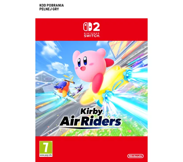 Kirby Air Riders Gra na Nintendo Switch 2 [Bon Aktywacyjny]