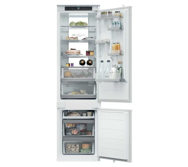 Lodówki do zabudowy - Haier ID Seria 4 HBQW7519D Pełny No Frost 193,5cm Szuflada Humidity Zone