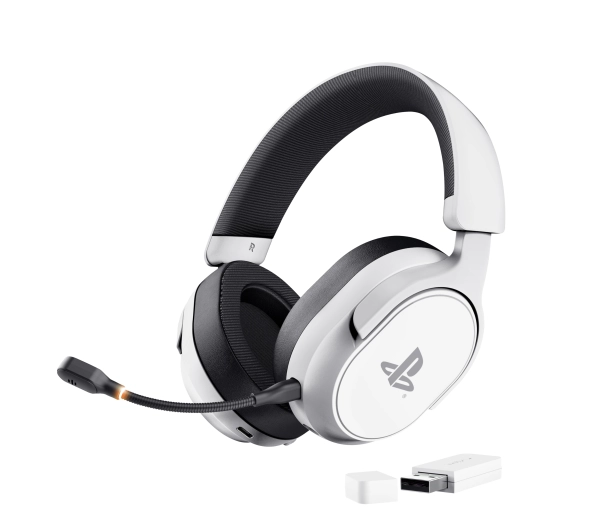 GXTrust PlayStation®5 GXT499W Forta Nauszne Biały
