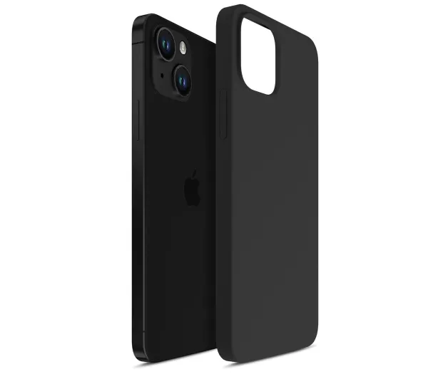 3mk Hardy Mellow Case do iPhone 14 Czarny