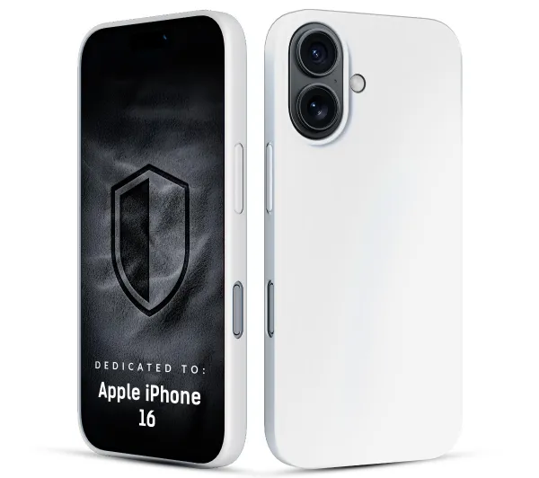 3mk Hardy Mellow MagCase do iPhone 16 Biały