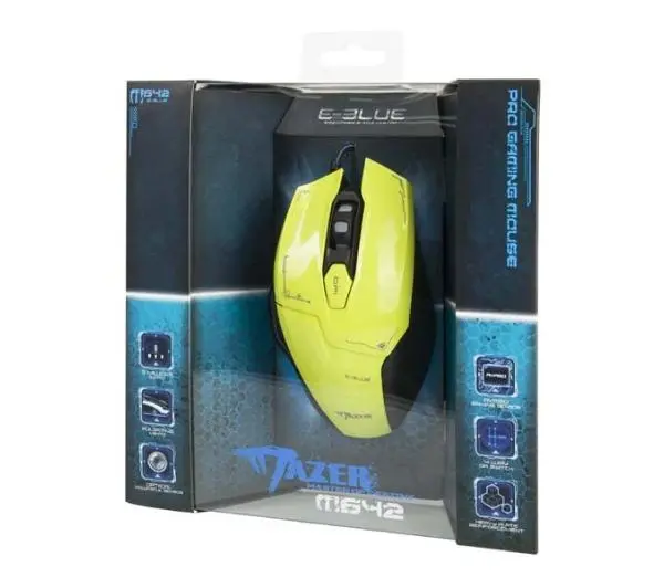 E-BLUE Mazer Zielony